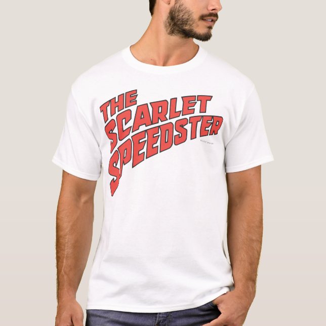 Logotypen Scarlet Speedster T-shirt (Framsida)