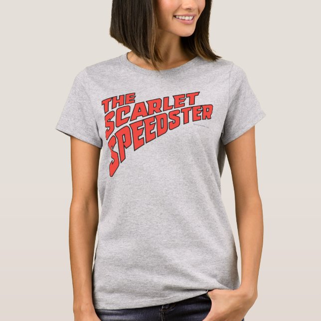 Logotypen Scarlet Speedster Tee (Framsida)