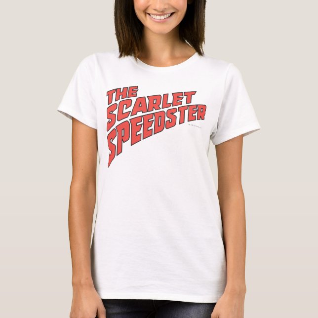 Logotypen Scarlet Speedster Tee (Framsida)
