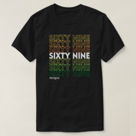 logotypen "SEXTYNINE DESIGNS" T Shirt