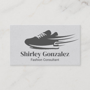 Logotypen Shoes Visitkort