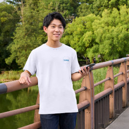 Logotypen Skriv ut Ash för Manar på båda Anpassnin T Shirt