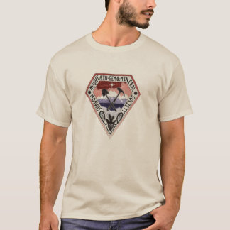 Logotypen Skugga, bergsområde Tee Shirt