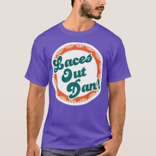 Logotypen snöre ut t shirt