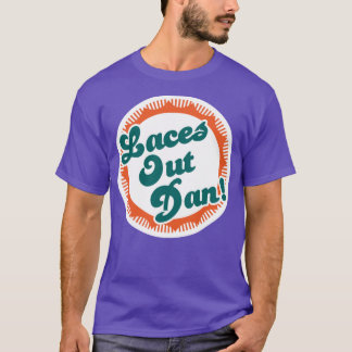 Logotypen snöre ut t shirt