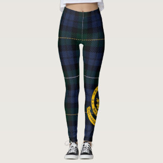 Logotypen som binder leggings