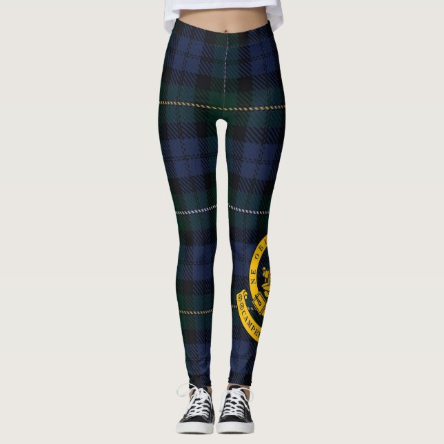 Logotypen som binder leggings (Framsida)