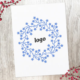 Logotypen Star WAN Business Helg Vykort