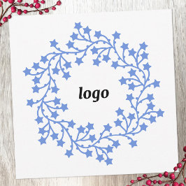 Logotypen Star WAN Business Julkort