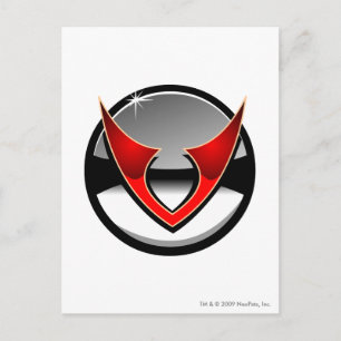 Logotypen Station för teamvirtueter Vykort