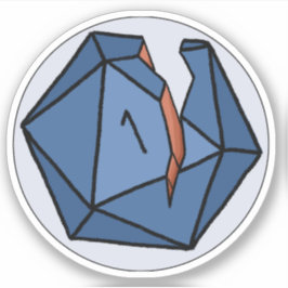 Logotypen Sticker Klistermärken