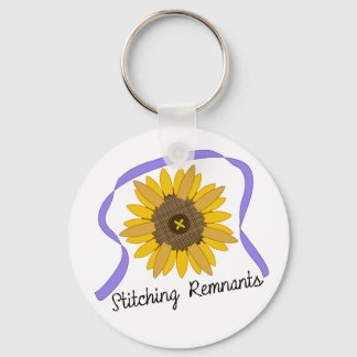 Logotypen Stitching Remnants Nyckelring