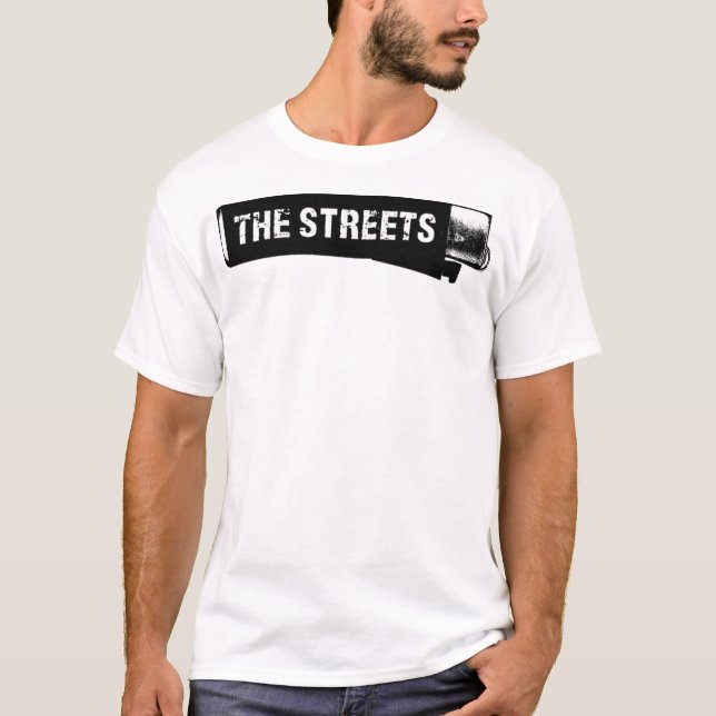 Logotypen Streets Classic T-Shirt (Framsida)