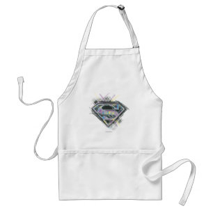 Logotypen Supergirl Scribbles Förkläde