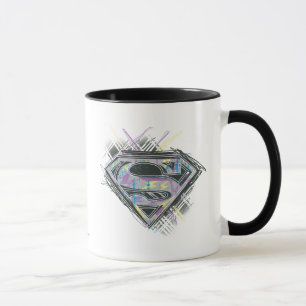 Logotypen Supergirl Scribbles Mugg