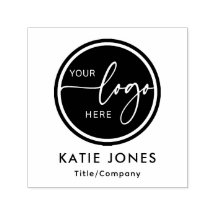 Logotypen Svartvit Anpassningsbar - företag