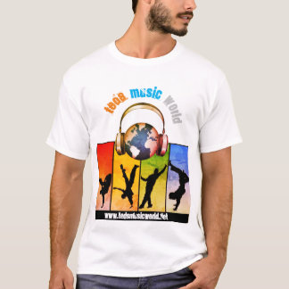 Logotypen Teds Music World  T Shirt