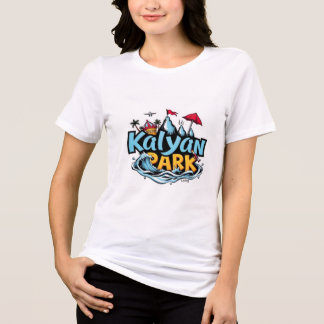 Logotypen Tee i Kalyan Amusement Park Wave