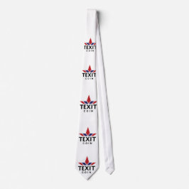 Logotypen TexitCoin Officiell Neck Tie Slips
