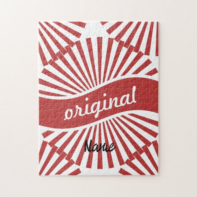 Logotypen Thunder_Cove för ursprungstecken Pussel (Vertikal)