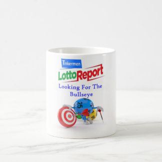 Logotypen Tink Bullseye Coffee Kopp