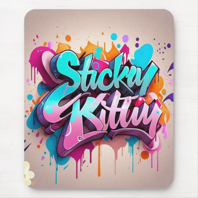 logotypen Urban Stil Musmatta (Framsidan)