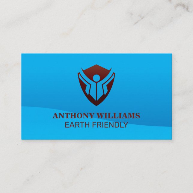 Logotypen Utbildning Visitkort (Framsida)