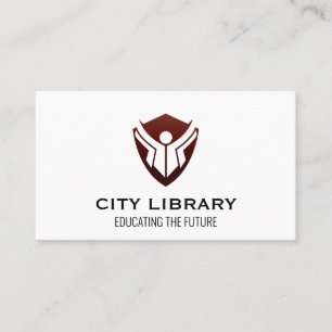 Logotypen Utbildning Visitkort