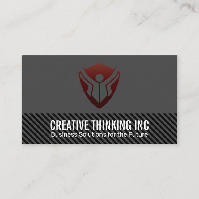 Logotypen Utbildning Visitkort (Framsida)