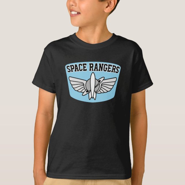 Logotypen UtrymmesSkogsvaktare T Shirt (Framsida)