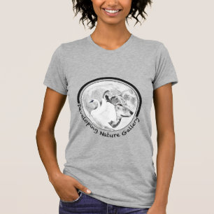 Logotypen Utveckla naturgalleri T Shirt