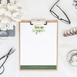 Logotypen vild Meadow Brevhuvud