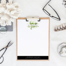 Logotypen vild Meadow Brevhuvud