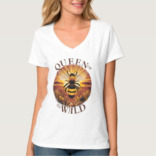 Logotypen Vildens drottning T Shirt