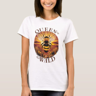 Logotypen Vildens drottning T Shirt