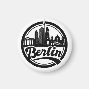 Logotypen Vintage Magnet i Berlin