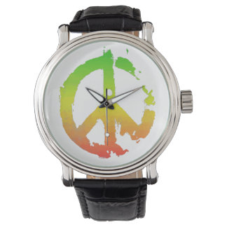 Logotypen vintage Reggae Armbandsur