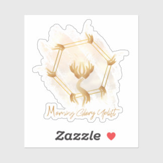 Logotypen Vinyl Sticker- för gloriskt ljus Klistermärken