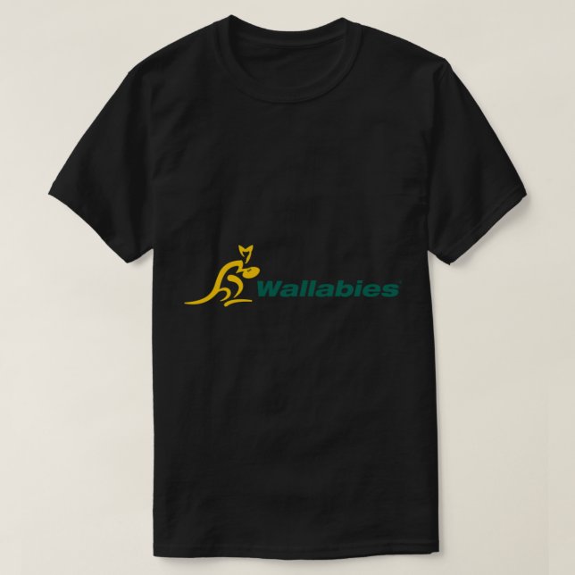 Logotypen Wallabies Classic T-Shirt (Design framsida)