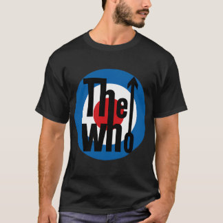 Logotypen WHO Officiell Target T Shirt