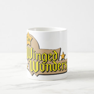 Logotypen Winged Wonders Kaffemugg