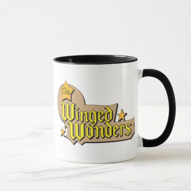 Logotypen Winged Wonders Mugg (Höger)