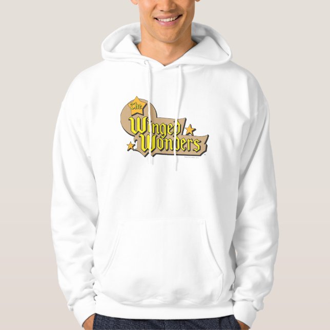 Logotypen Winged Wonders Sweatshirt (Framsida)