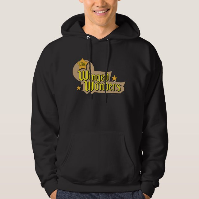 Logotypen Winged Wonders Sweatshirt Med Luva (Framsida)