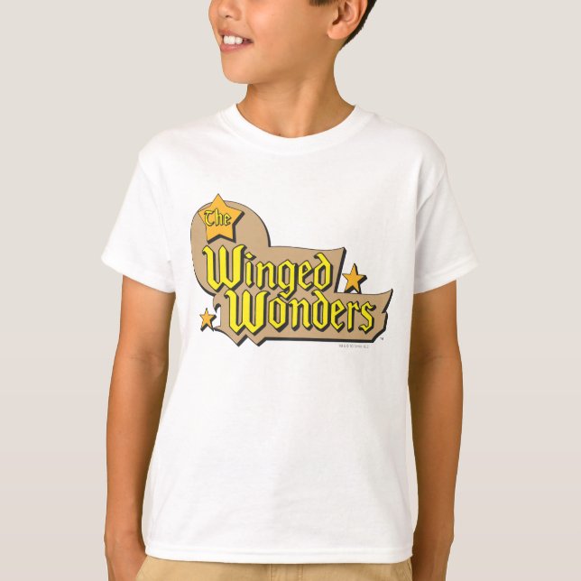 Logotypen Winged Wonders T Shirt (Framsida)
