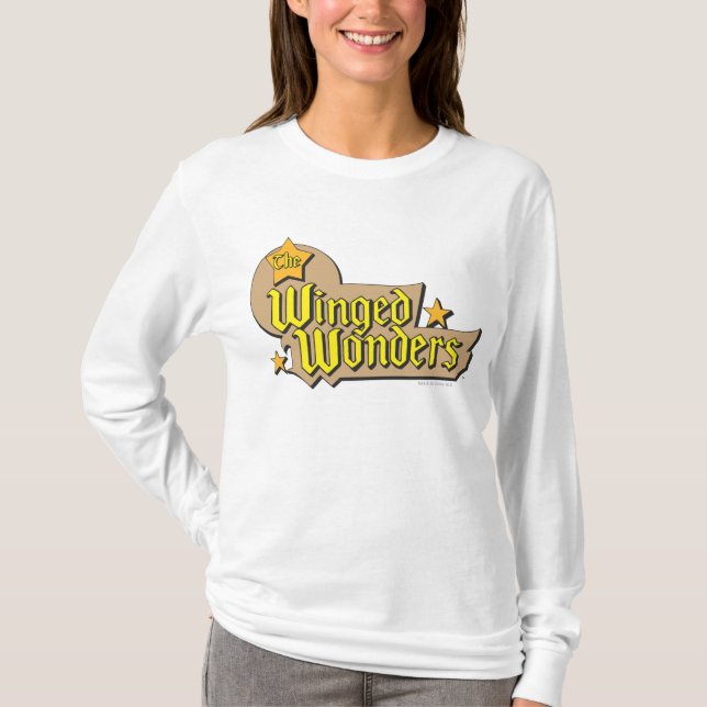 Logotypen Winged Wonders T-shirt (Framsida)