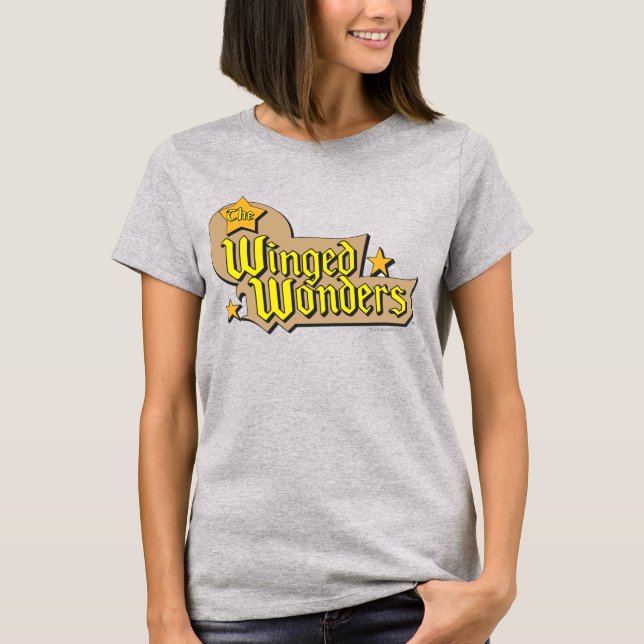 Logotypen Winged Wonders Tee (Framsida)
