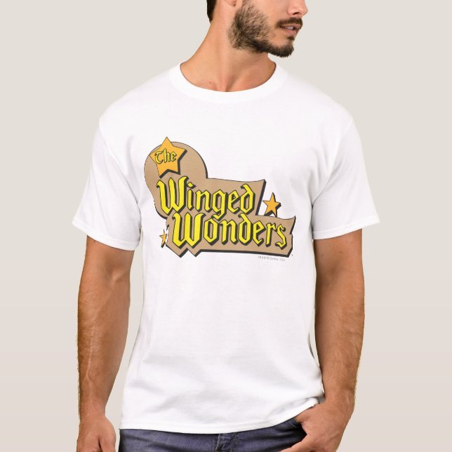 Logotypen Winged Wonders Tee Shirt (Framsida)
