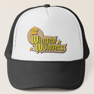 Logotypen Winged Wonders Truckerkeps
