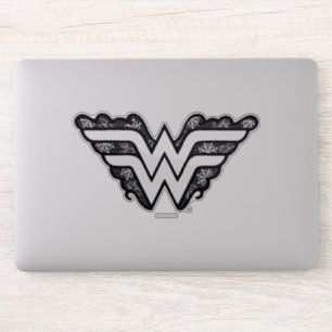 Logotypen  Woman Black Snöre Klistermärken